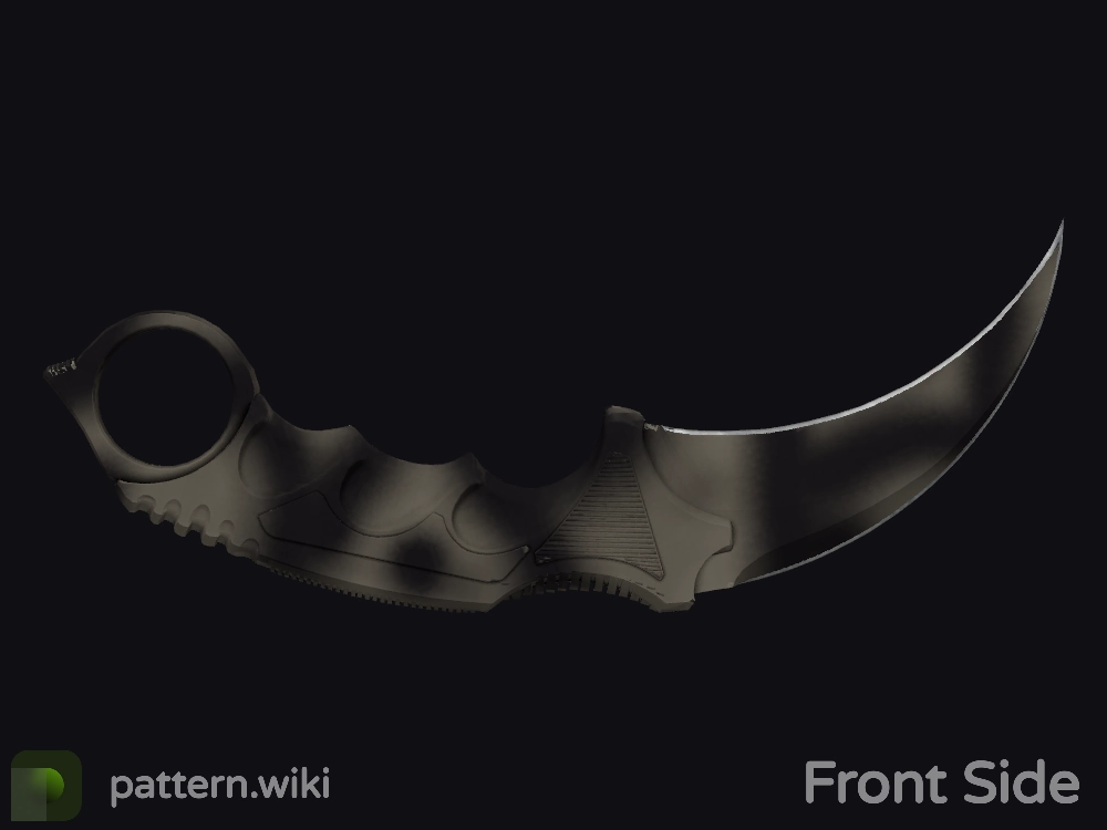 Karambit Scorched seed 19