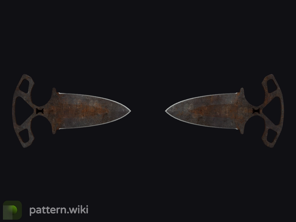 Shadow Daggers Rust Coat seed 224