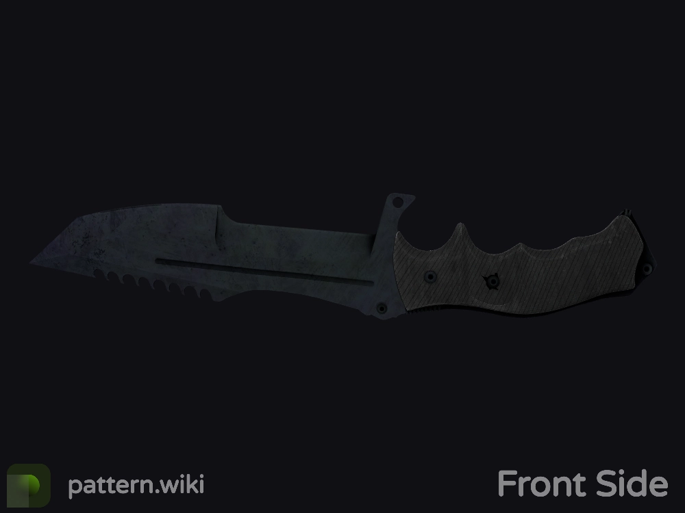 Huntsman Knife Blue Steel seed 441