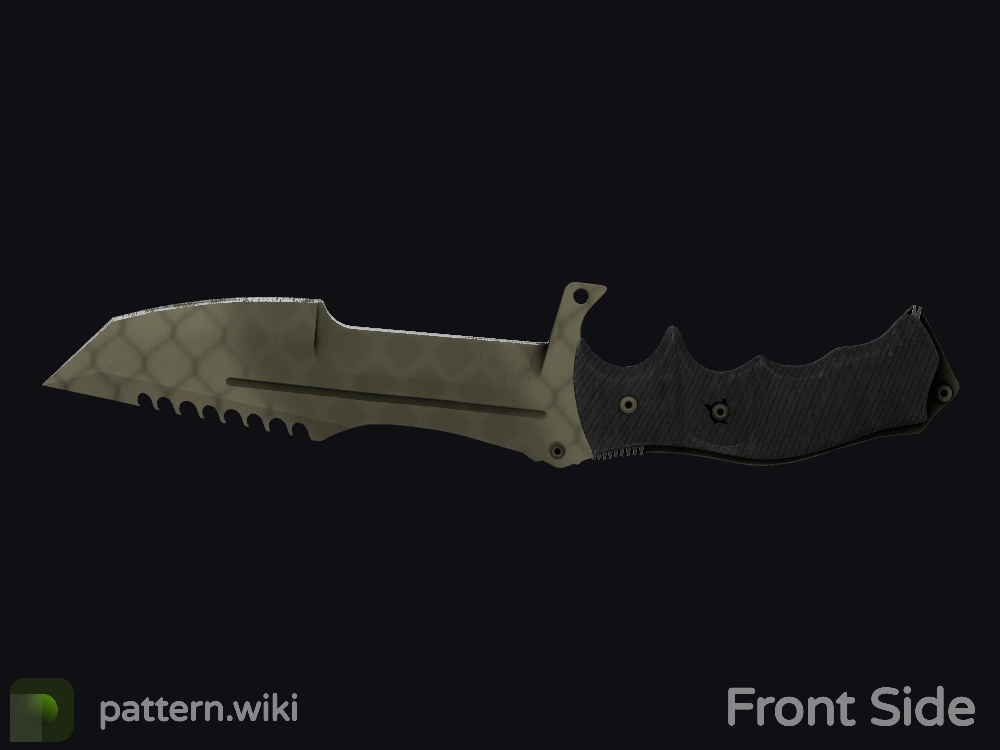 Huntsman Knife Safari Mesh seed 796