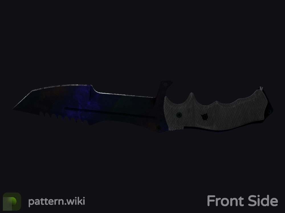 Huntsman Knife Doppler seed 772