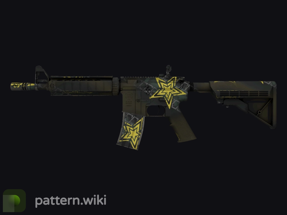 M4A4 Zirka seed 84