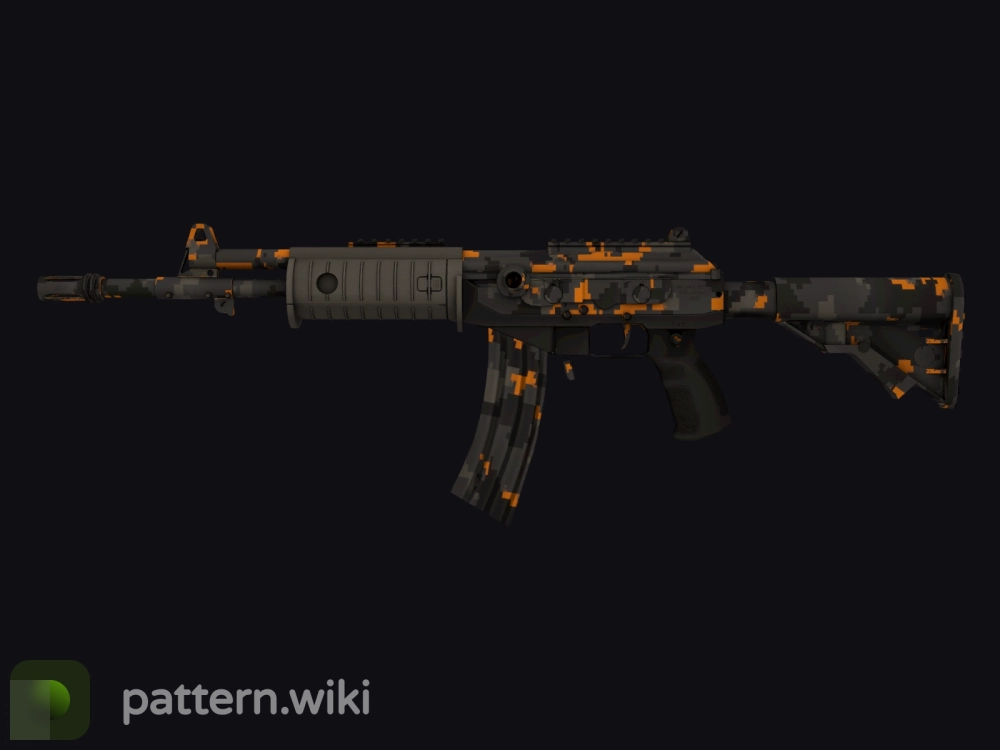 Galil AR Orange DDPAT seed 970