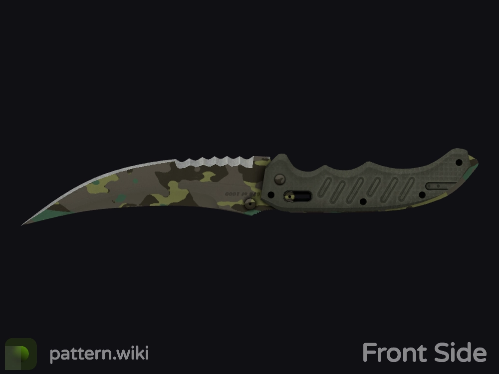 Flip Knife Boreal Forest seed 286