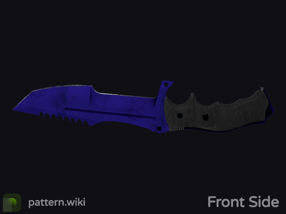 Huntsman Knife Doppler seed 411