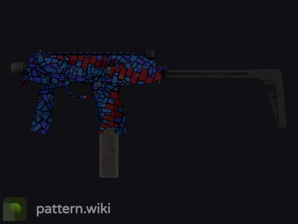 MP9 Stained Glass seed 262