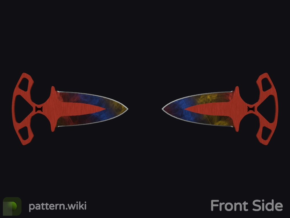 Shadow Daggers Marble Fade seed 253