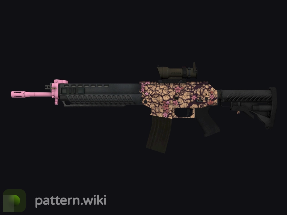 SG 553 Desert Blossom seed 89