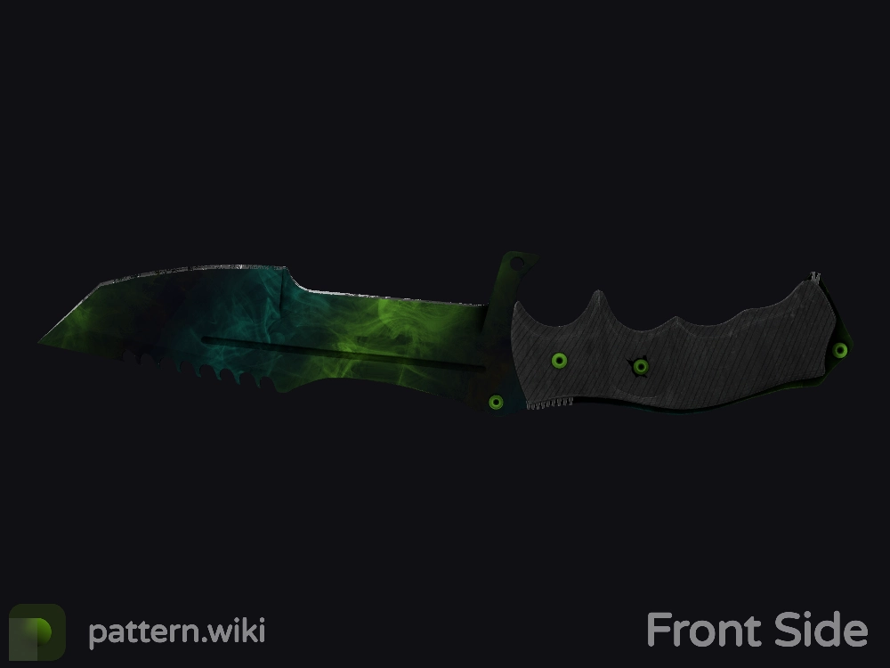 Huntsman Knife Gamma Doppler seed 711