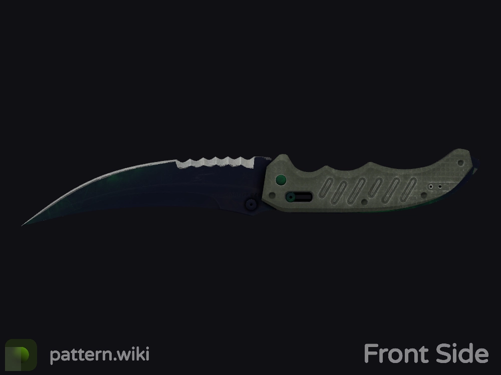 Flip Knife Gamma Doppler seed 450