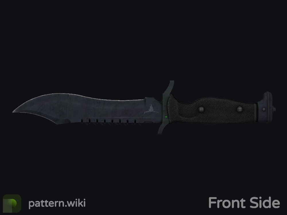 Bowie Knife Blue Steel seed 471