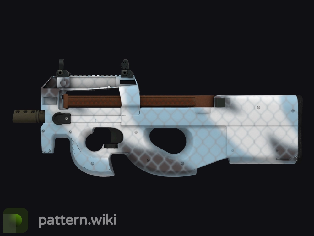 P90 Glacier Mesh seed 1