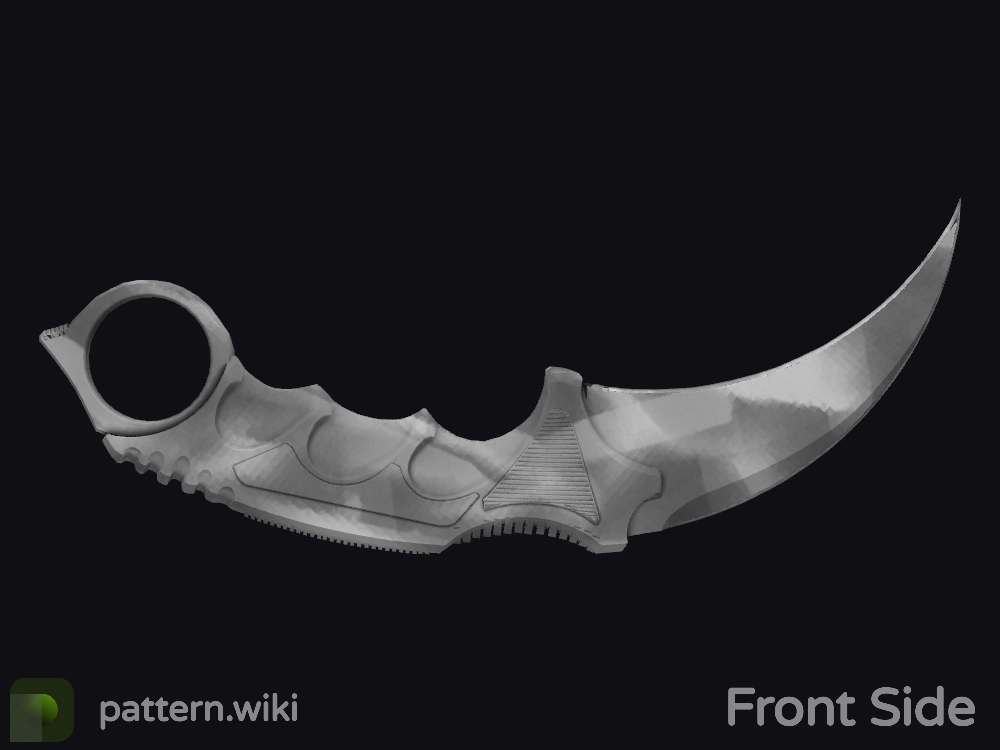 Karambit Urban Masked seed 438