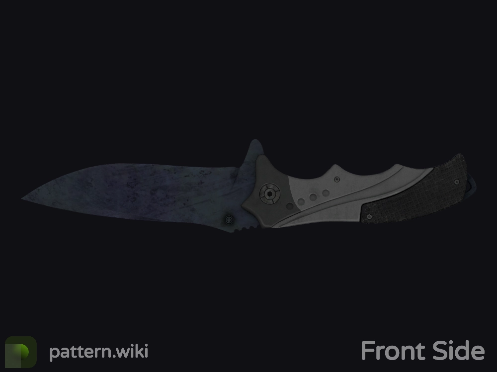 Nomad Knife Blue Steel seed 719