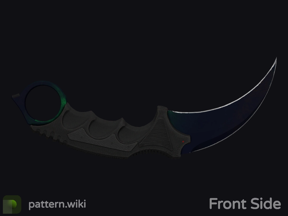 Karambit Gamma Doppler seed 778