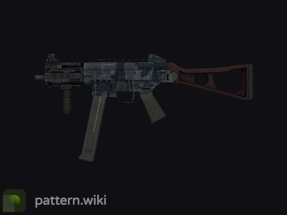 UMP-45 Facility Dark seed 15