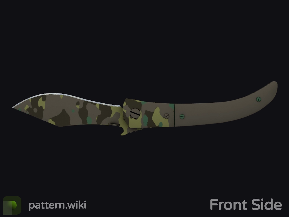 Navaja Knife Boreal Forest seed 224