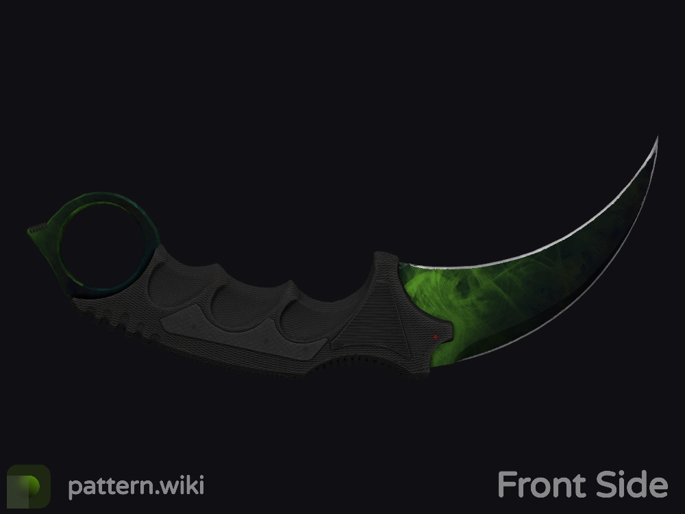 Karambit Gamma Doppler seed 393