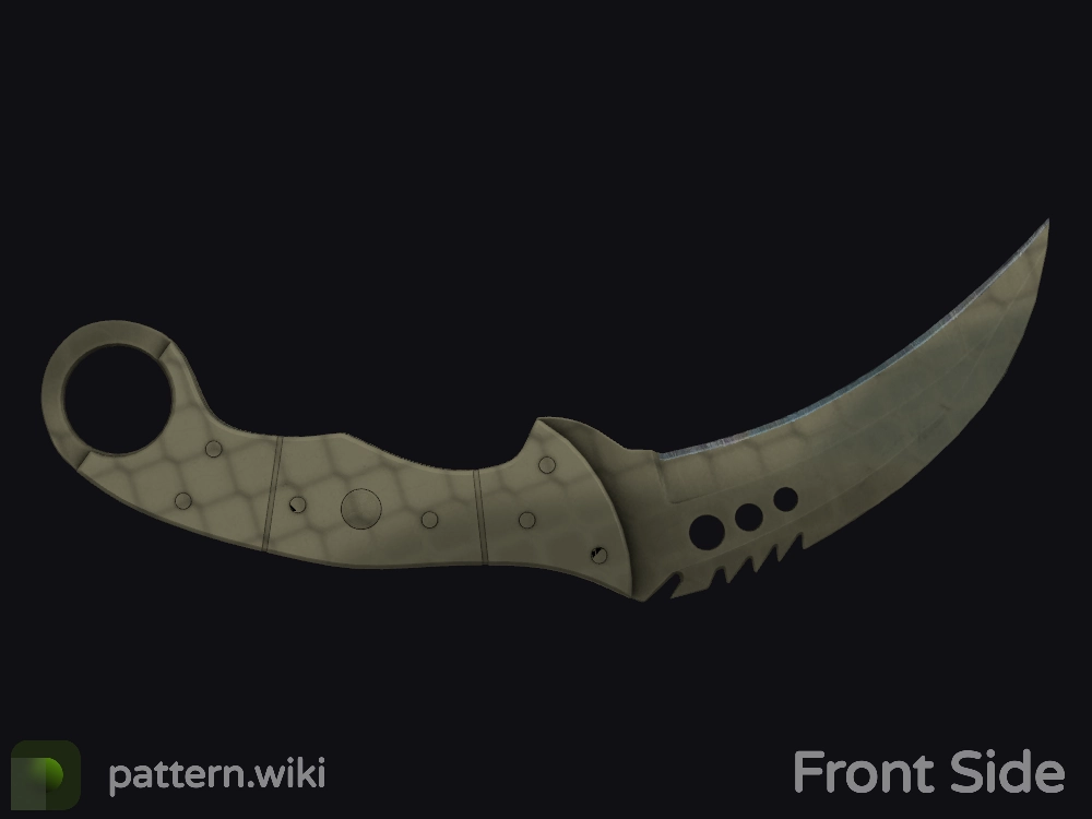 Talon Knife Safari Mesh seed 823