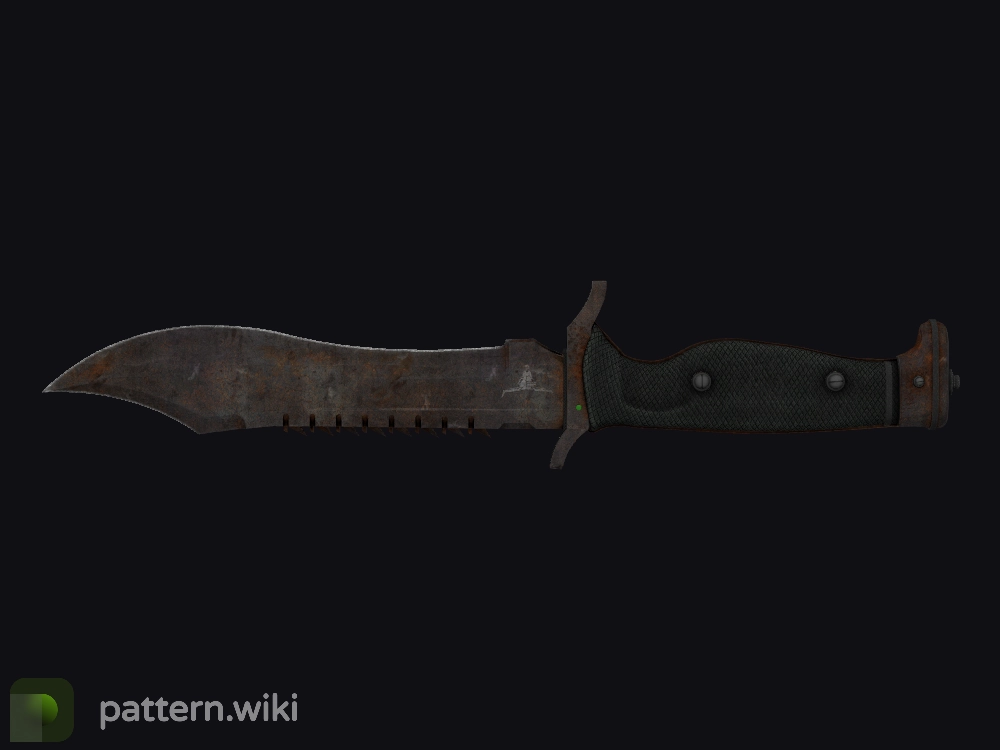 Bowie Knife Rust Coat seed 180