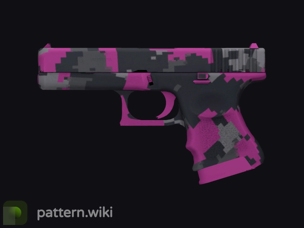 Glock-18 Pink DDPAT seed 699