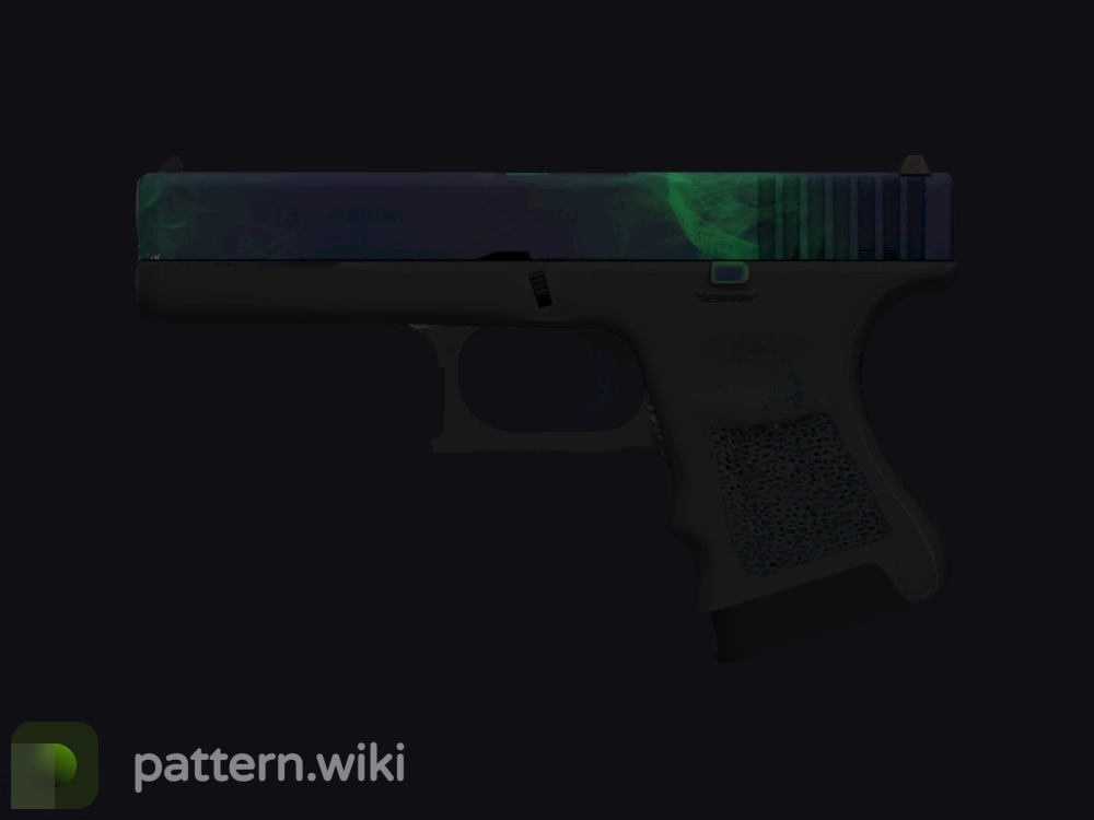 Glock-18 Gamma Doppler seed 24