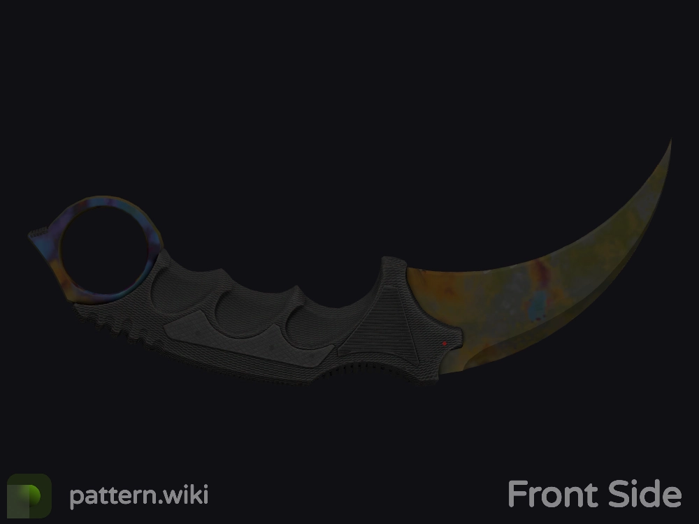 Karambit Case Hardened seed 245