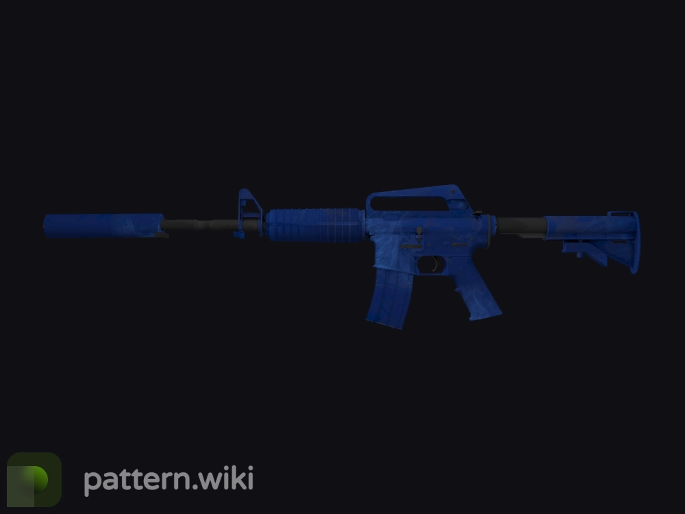 M4A1-S Blue Phosphor seed 350