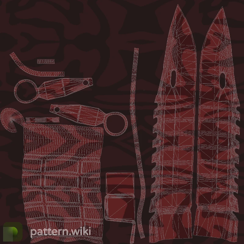 M9 Bayonet Slaughter seed 884 pattern template