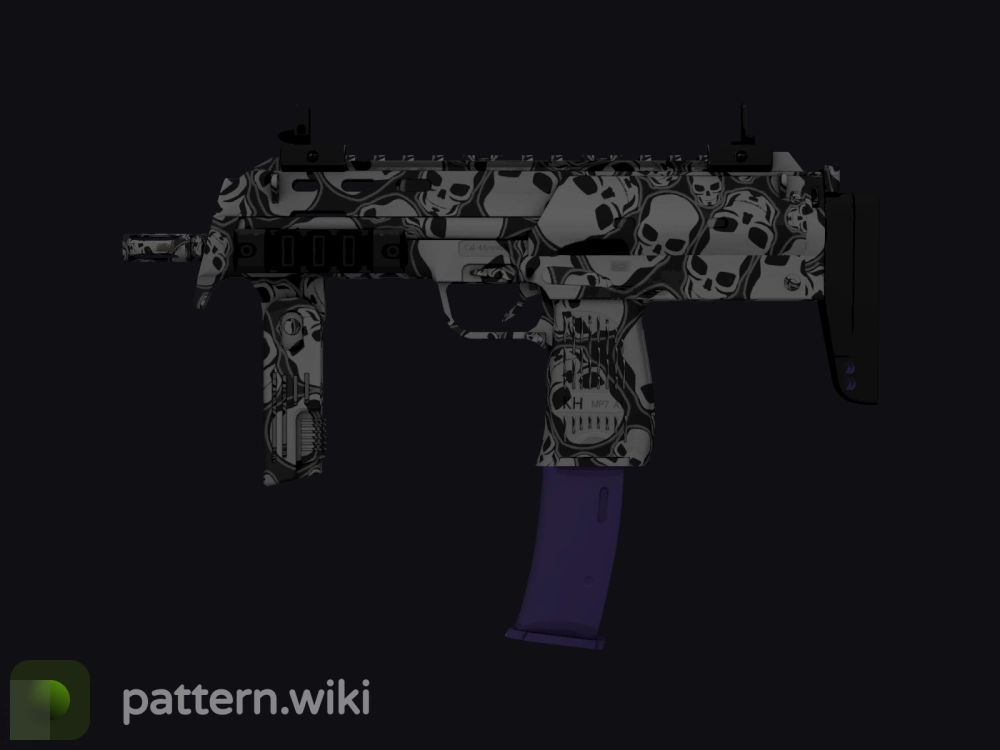 MP7 Skulls seed 215