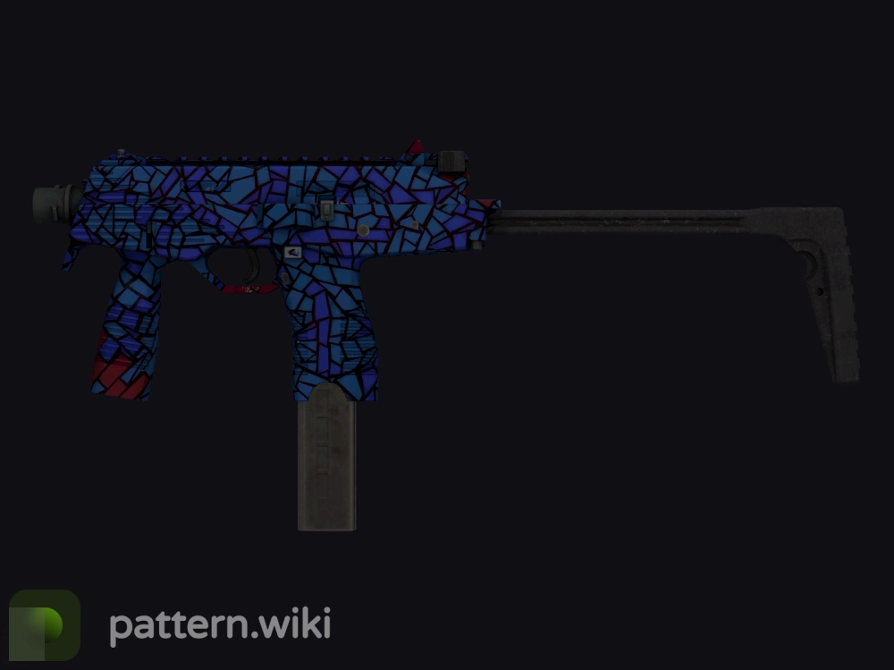 MP9 Stained Glass seed 37