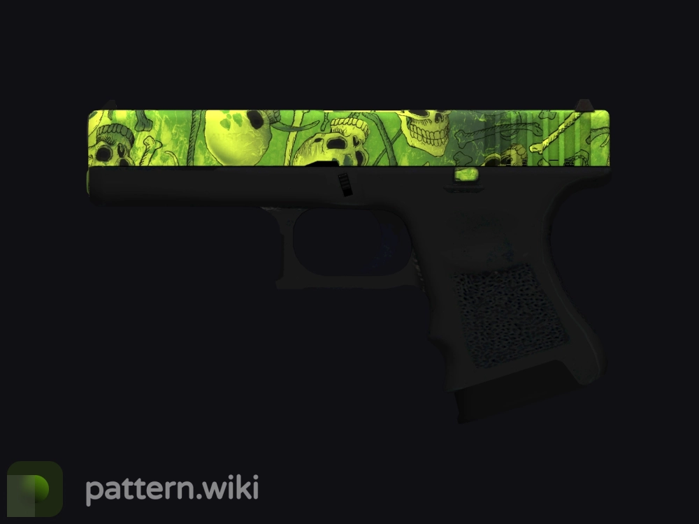 Glock-18 Nuclear Garden seed 55