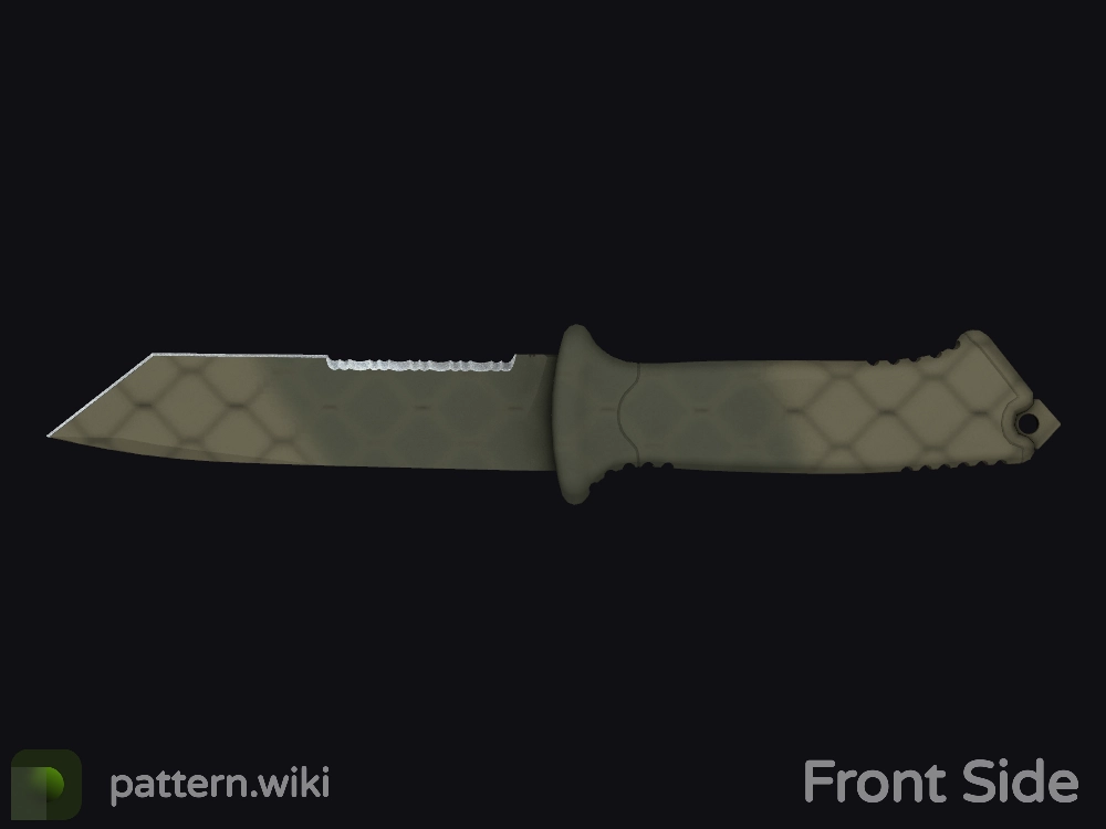 Ursus Knife Safari Mesh seed 461