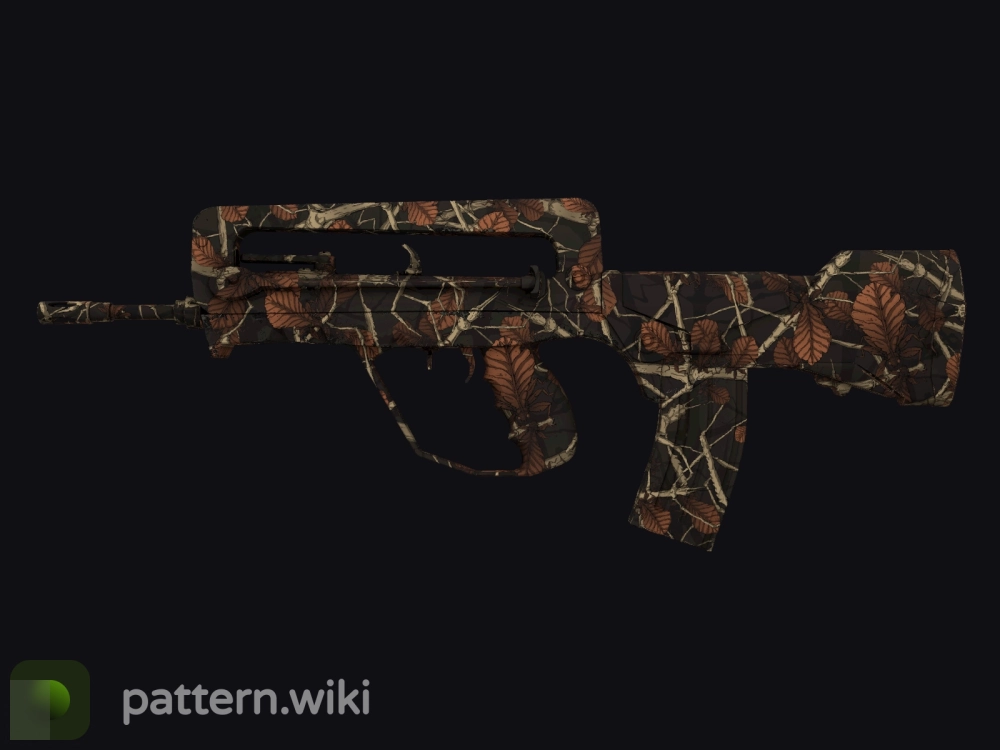 FAMAS Crypsis seed 118