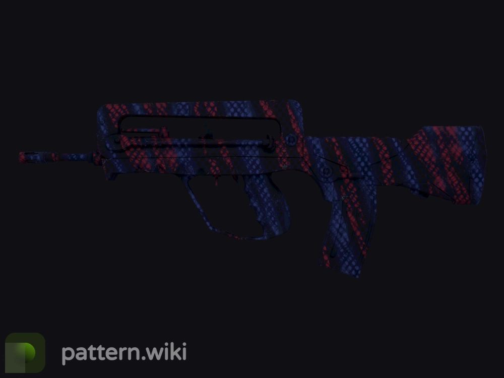 FAMAS Teardown seed 543