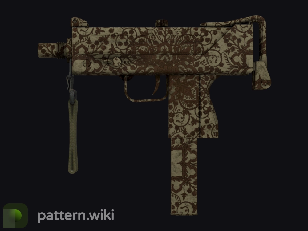 MAC-10 Sienna Damask seed 360