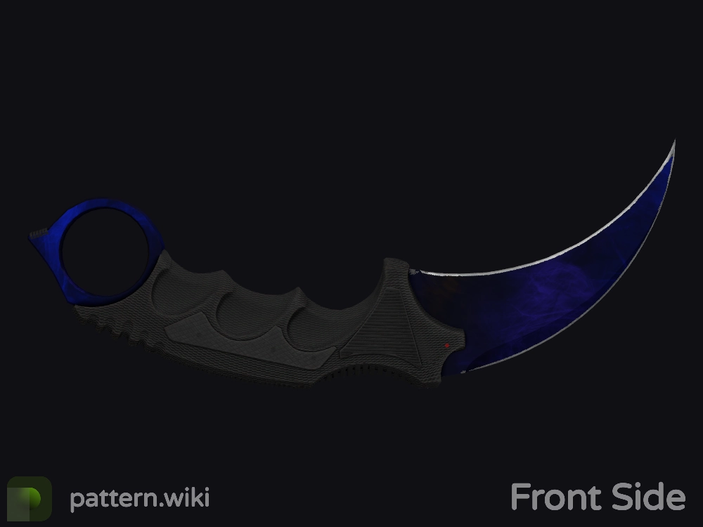 Karambit Doppler seed 520