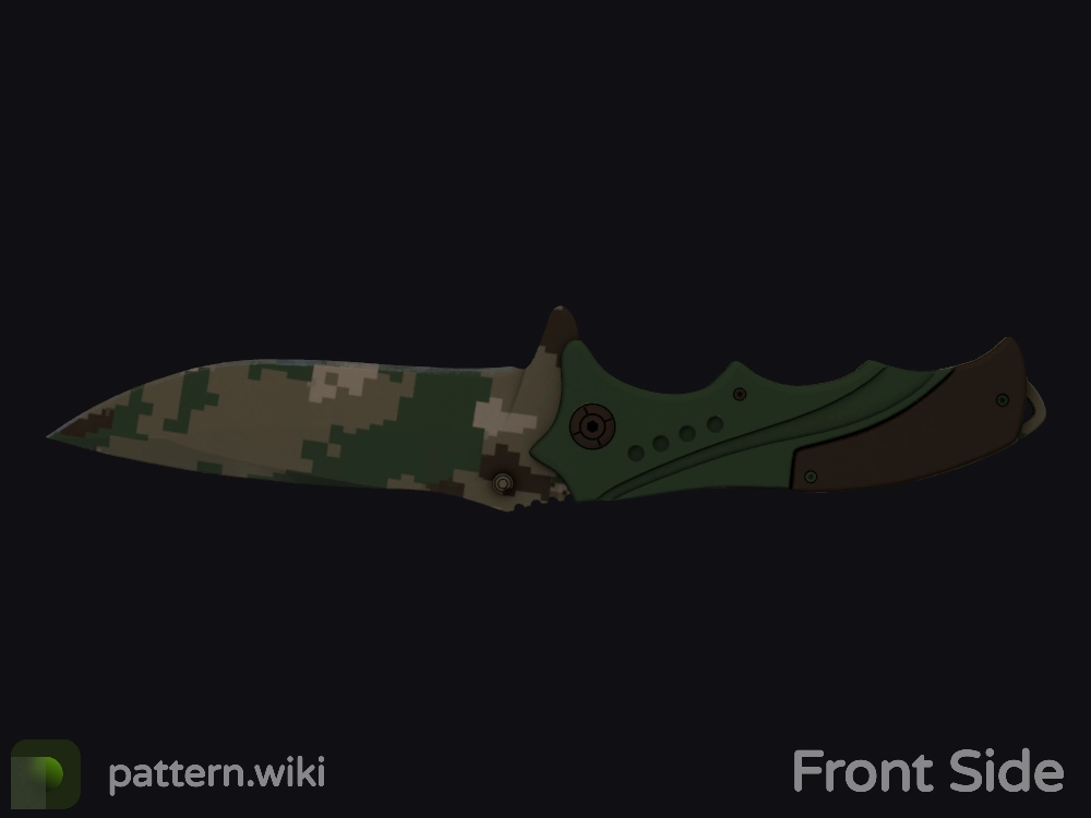 Nomad Knife Forest DDPAT seed 223