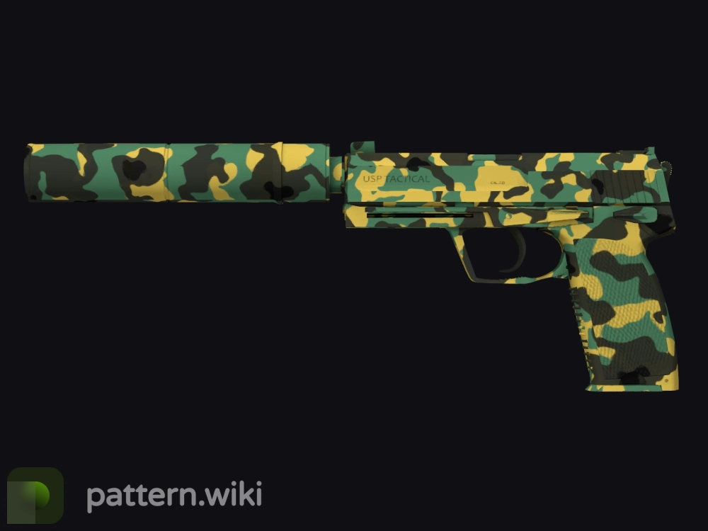 USP-S Overgrowth seed 97