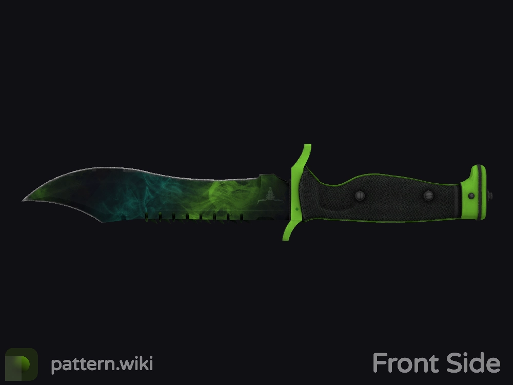 Bowie Knife Gamma Doppler seed 633