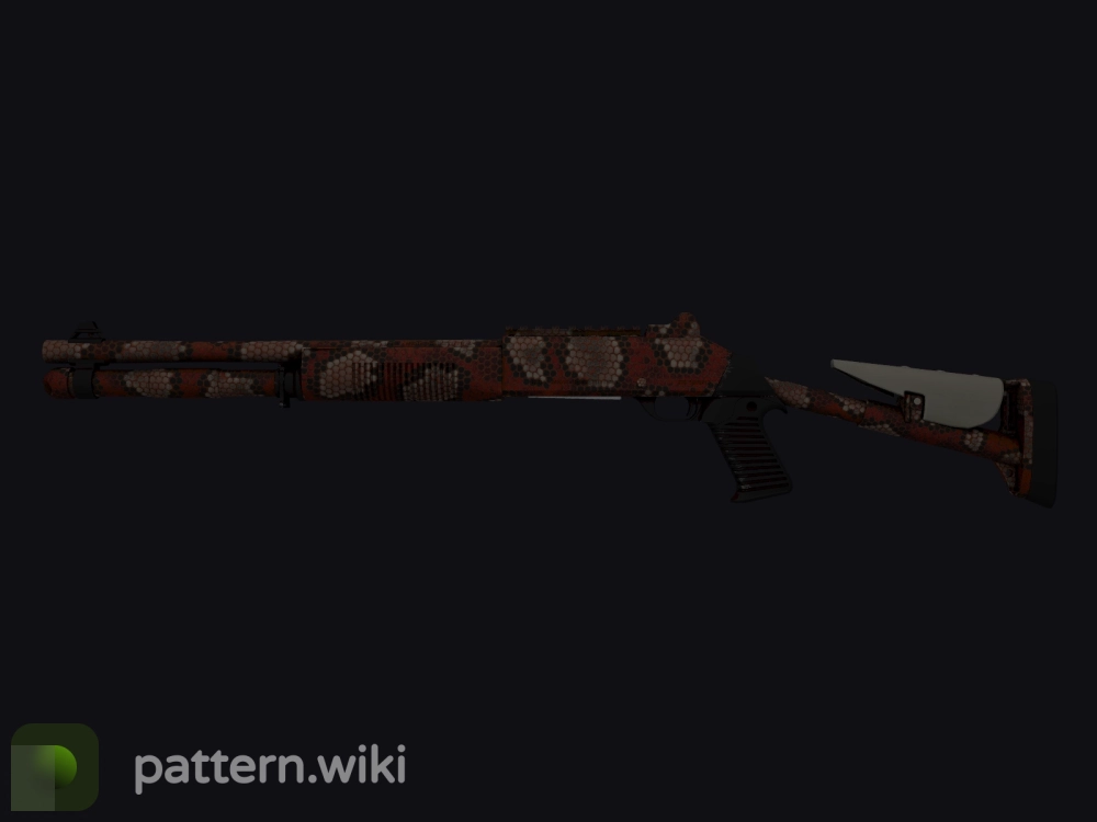 XM1014 Red Python seed 395