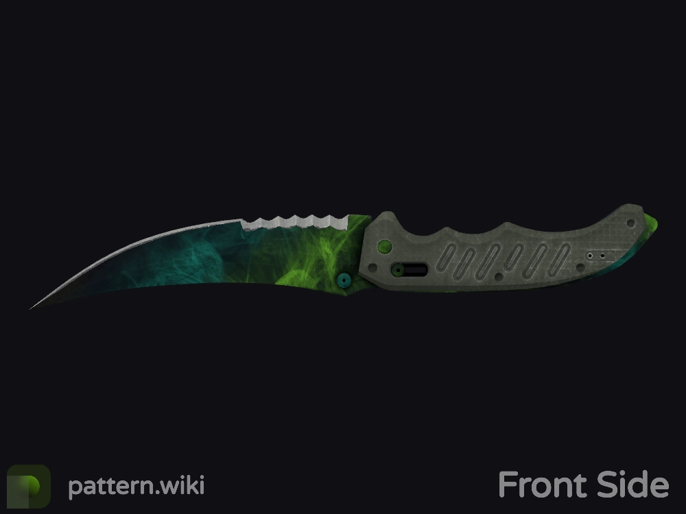 Flip Knife Gamma Doppler seed 314