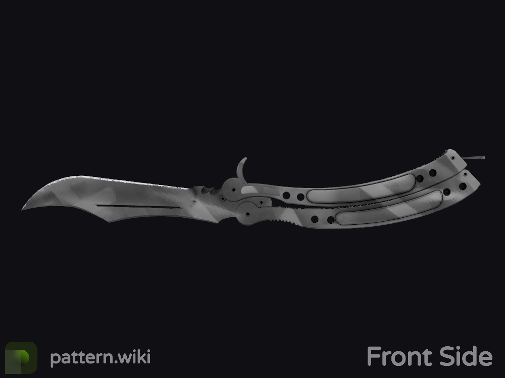 Butterfly Knife Urban Masked seed 711