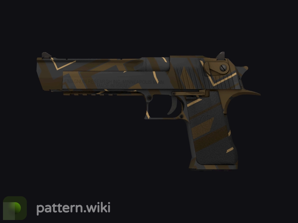 Desert Eagle Bronze Deco seed 827