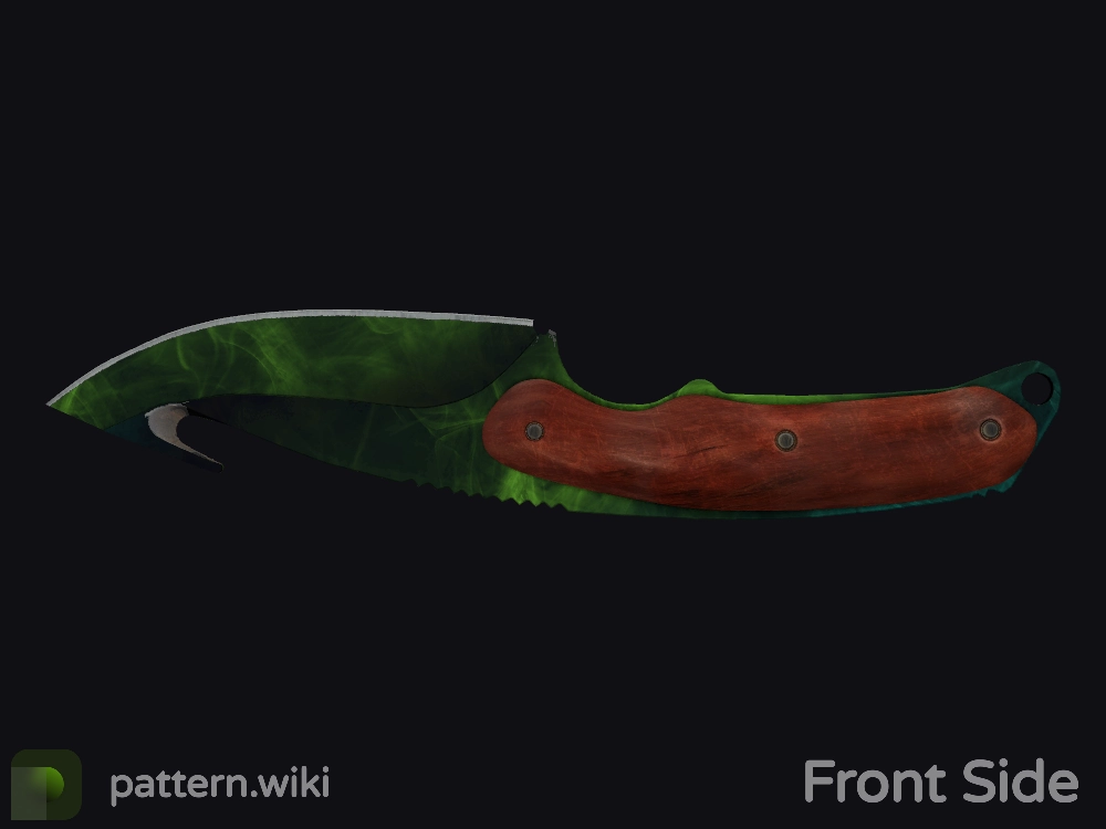 Gut Knife Gamma Doppler seed 165