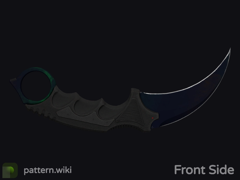 Karambit Gamma Doppler seed 61