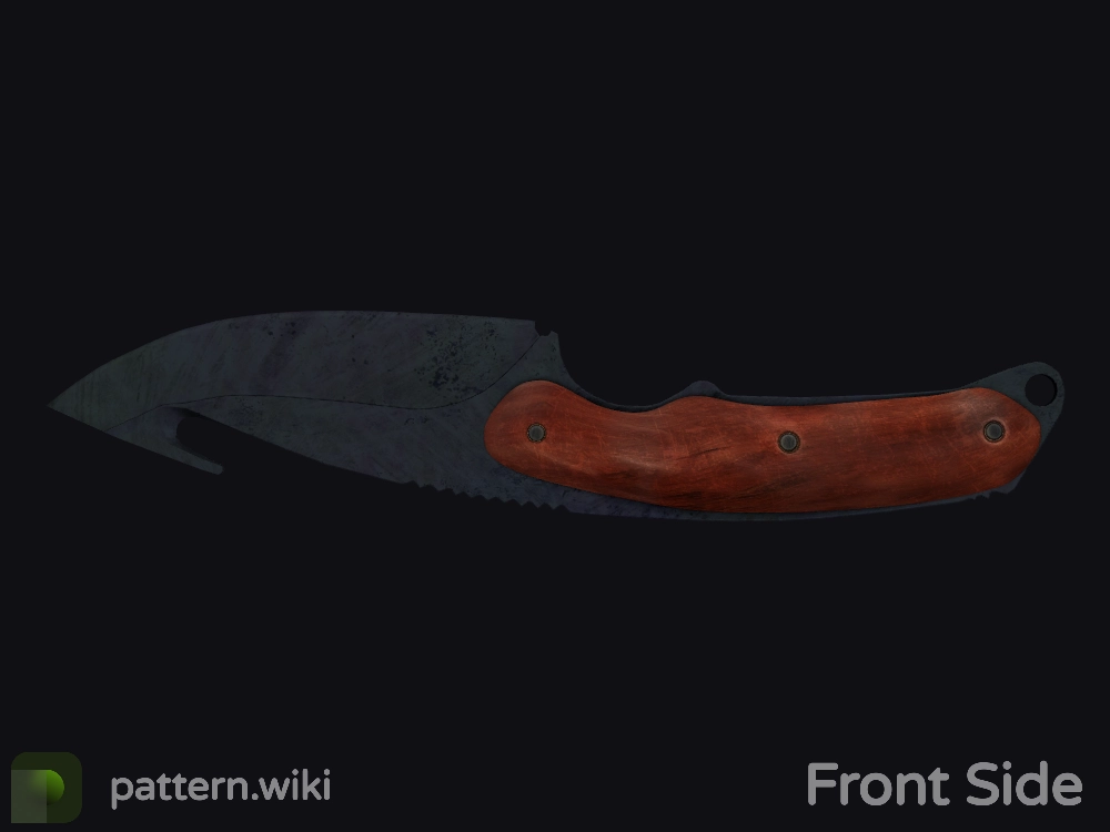 Gut Knife Blue Steel seed 112