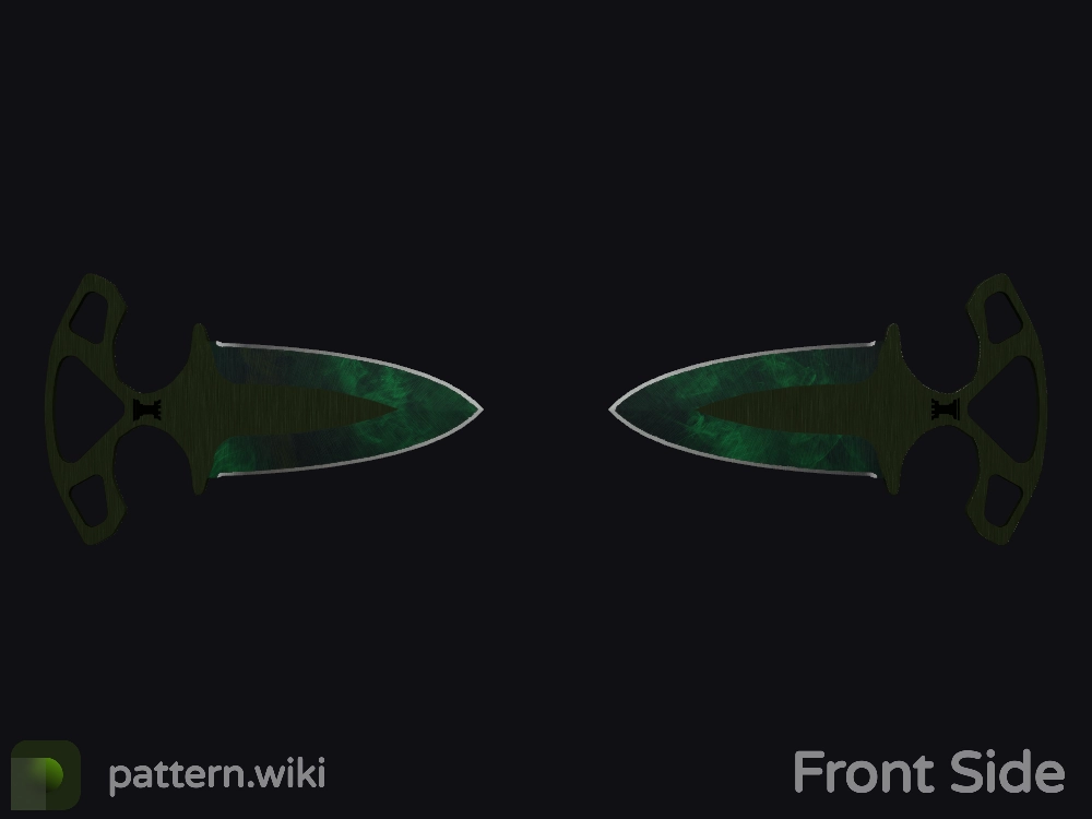 Shadow Daggers Gamma Doppler seed 177