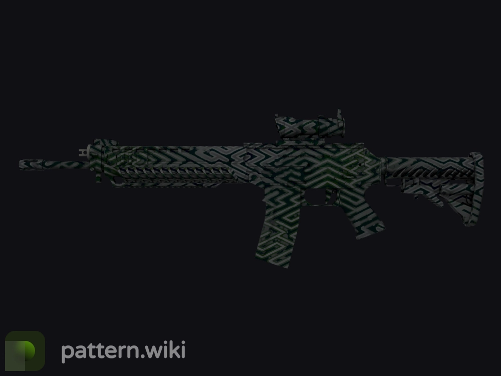 SG 553 Barricade seed 183