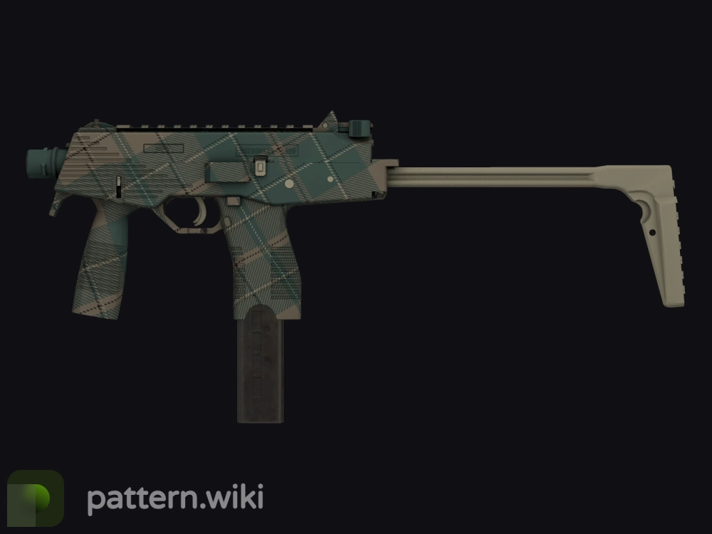 MP9 Green Plaid seed 342